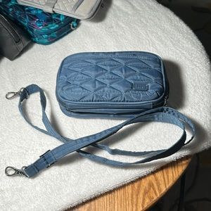Lug Roundabout 2 crossbody bag - blue